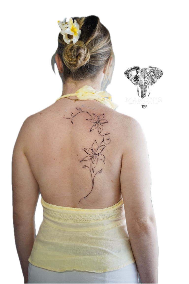 Fine Line Tattoo Style