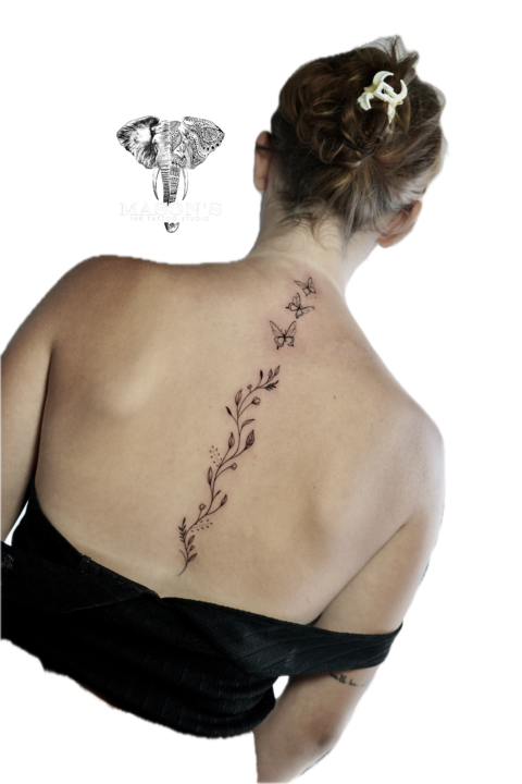 Fine Line Tattoo Style