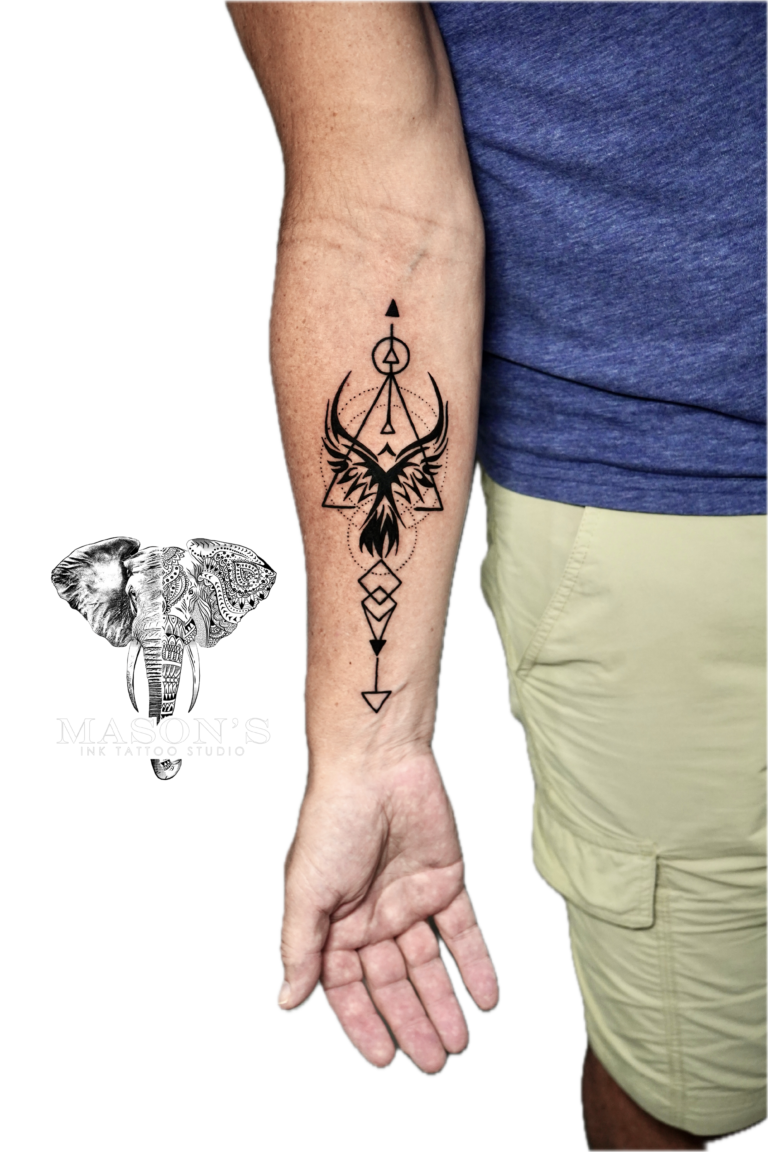 Geometric Tattoo Style