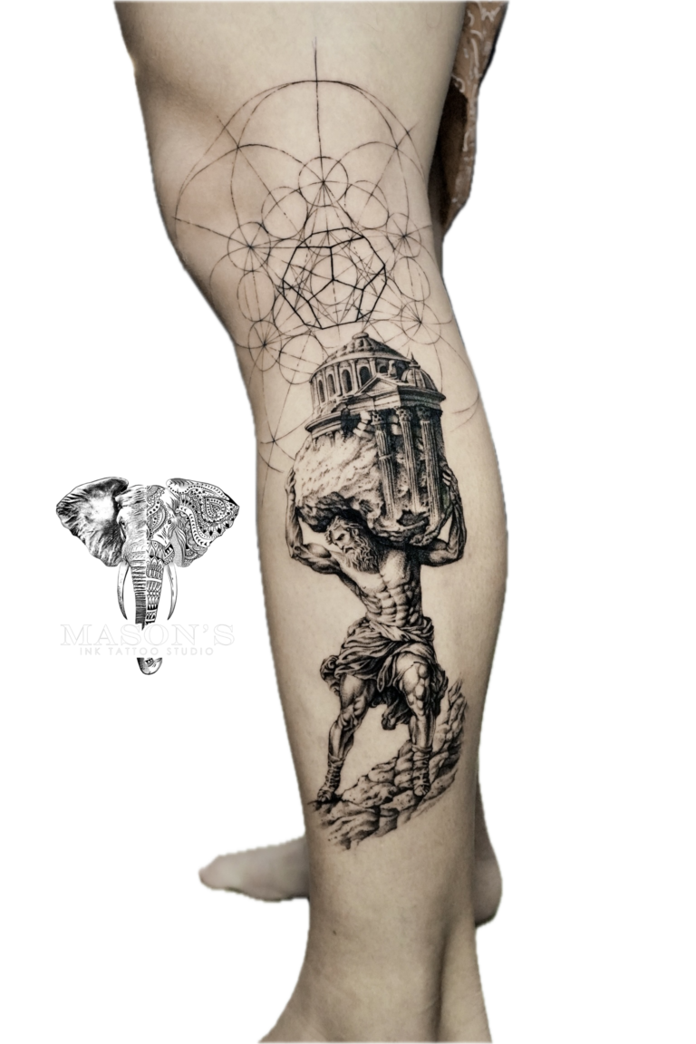 Geometric Tattoo Style