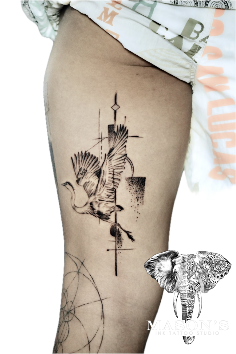 Geometric Tattoo Style