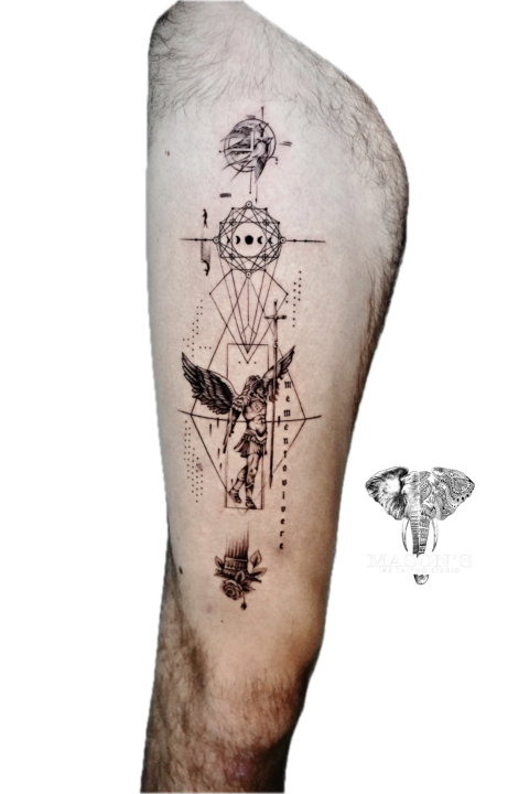 Geometric Tattoo Style