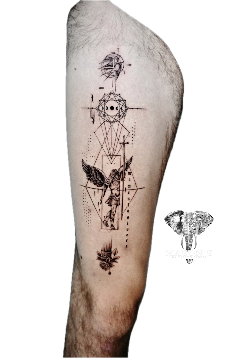 Geometric Tattoo Style