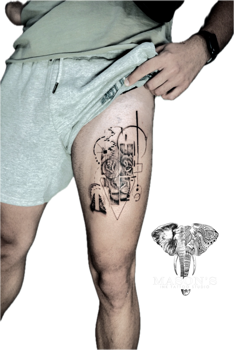 Geometric Tattoo Style