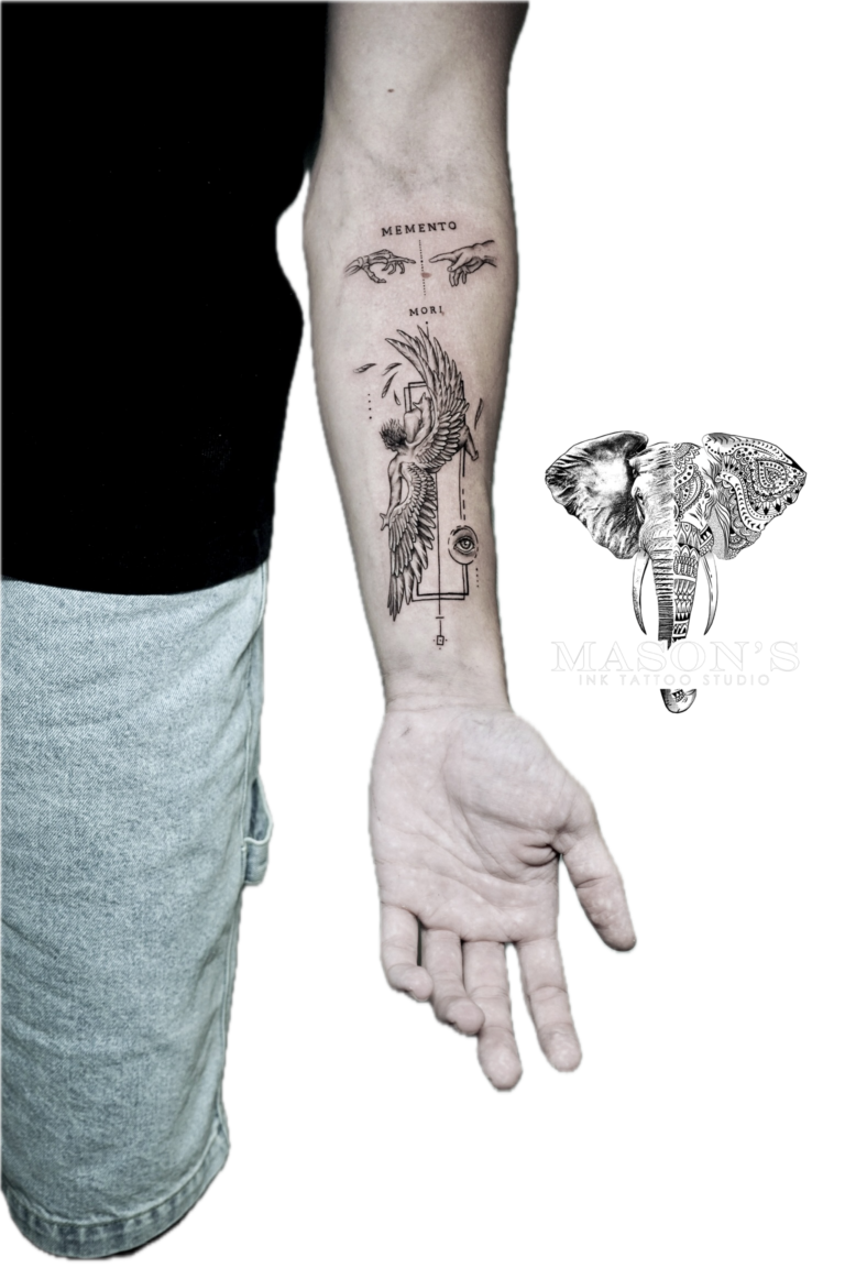 Geometric Tattoo Style