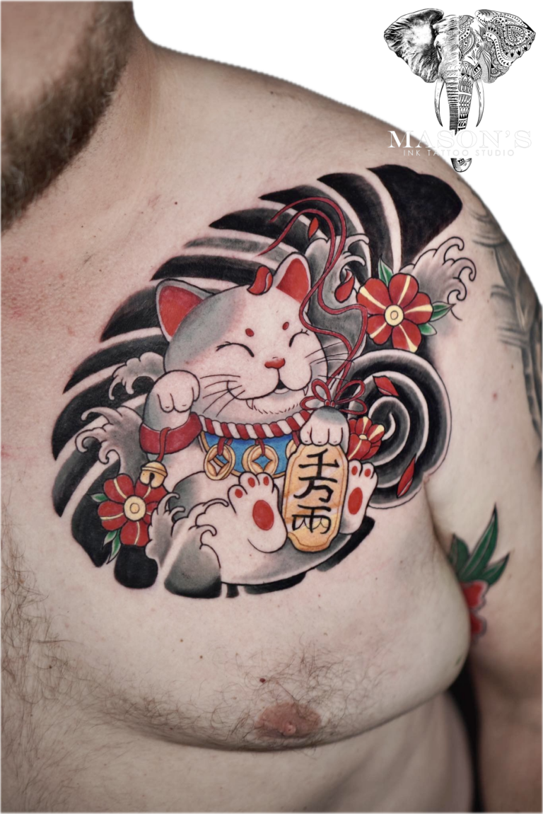 Japanese Tattoo Style
