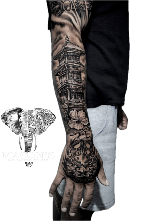 Japanese Tattoo Style