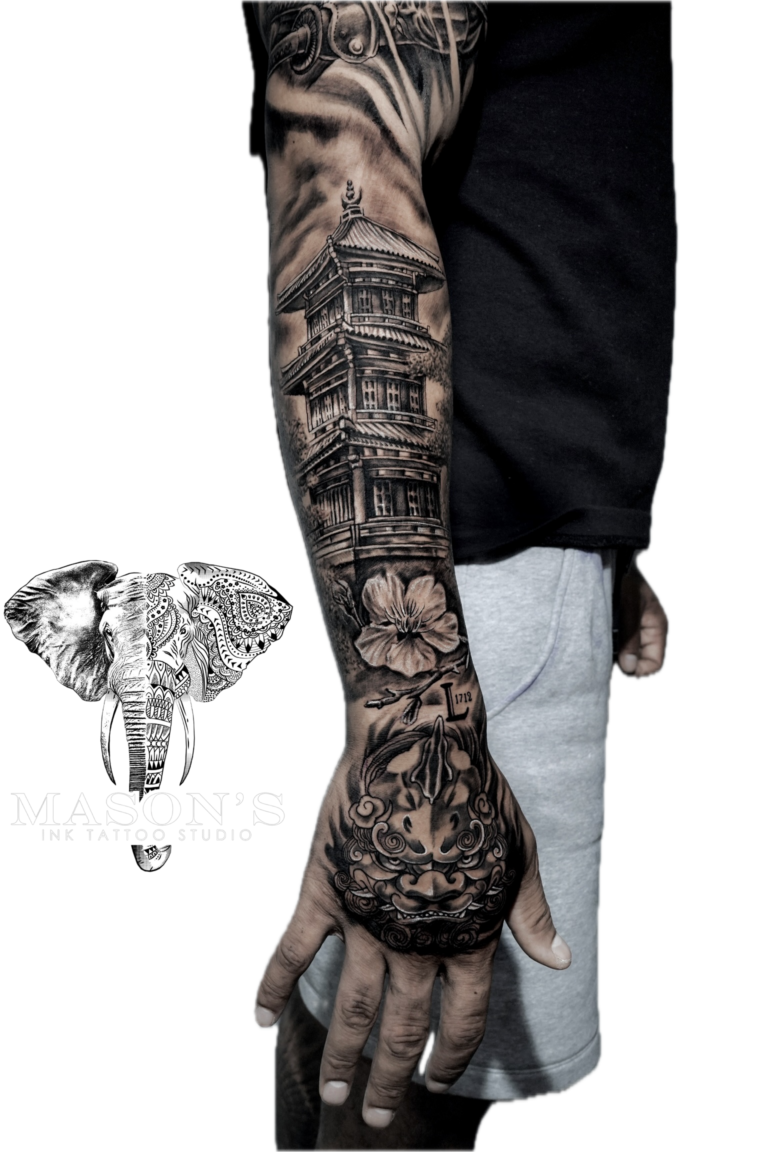 Japanese Tattoo Style