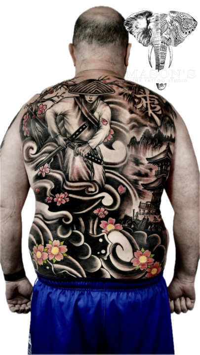 Japanese Tattoo Style