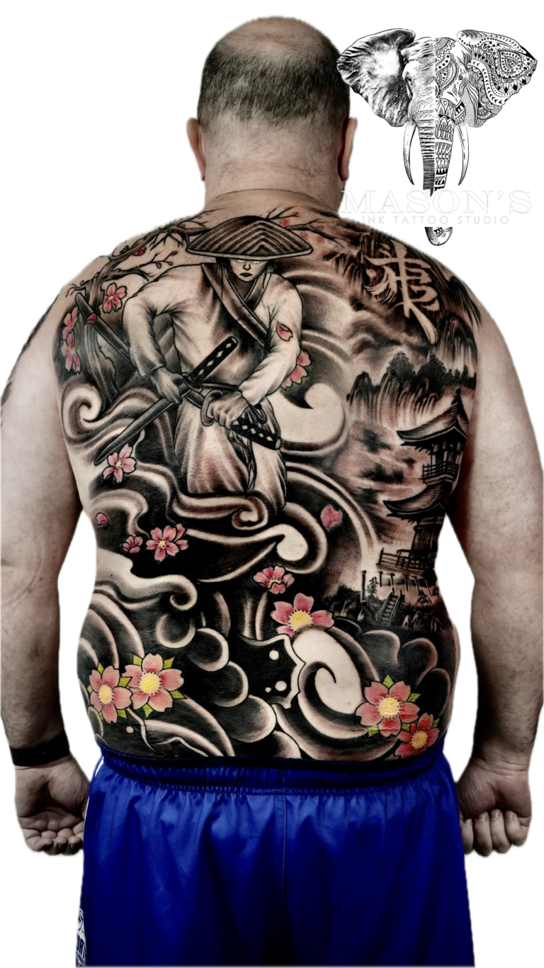 Japanese Tattoo Style
