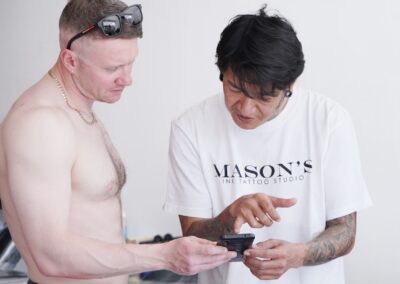 Jepang - Bali Tattoo Artist - Mason's Ink Tattoo Studio