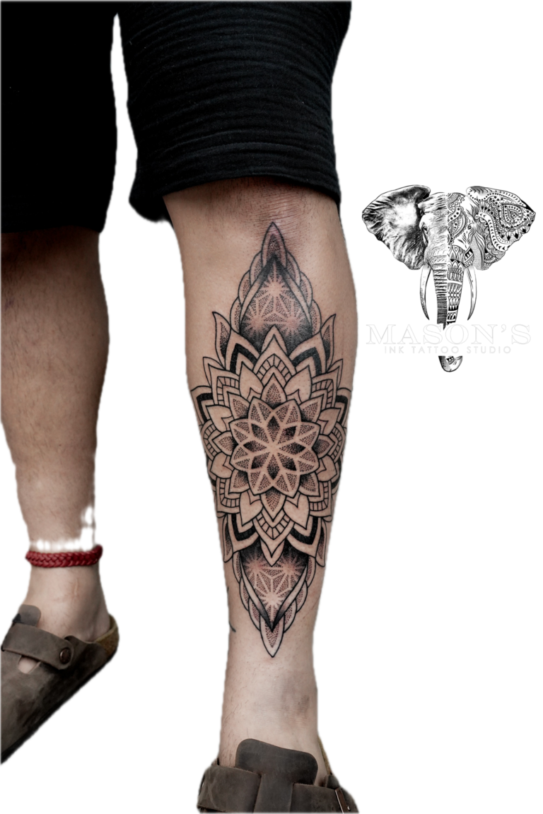 Mandala Tattoo Style