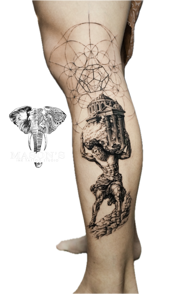 Mythology Realism Tattoo Style