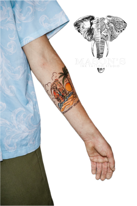 Neo Traditional Tattoo Style