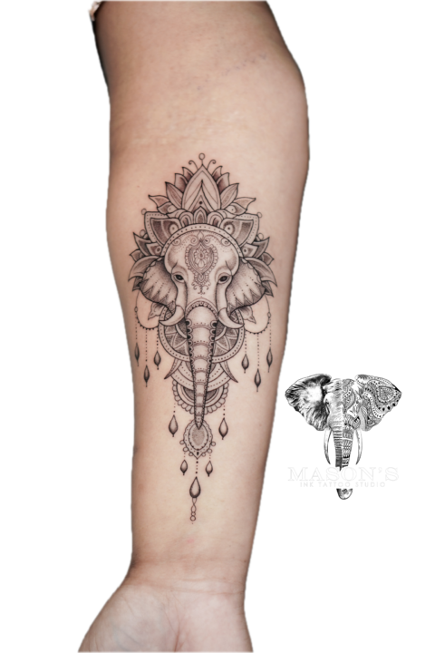 Ornamen Tattoo Style