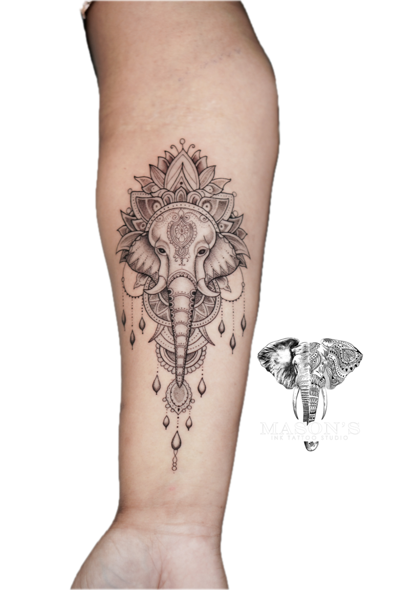 Ornamen Tattoo Style