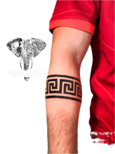 Polinesian Tattoo Style