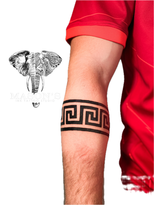 Tribal Tattoo Style Design