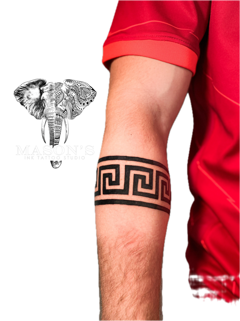 Ornamen Tattoo Style