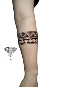 Polinesian Tattoo Style