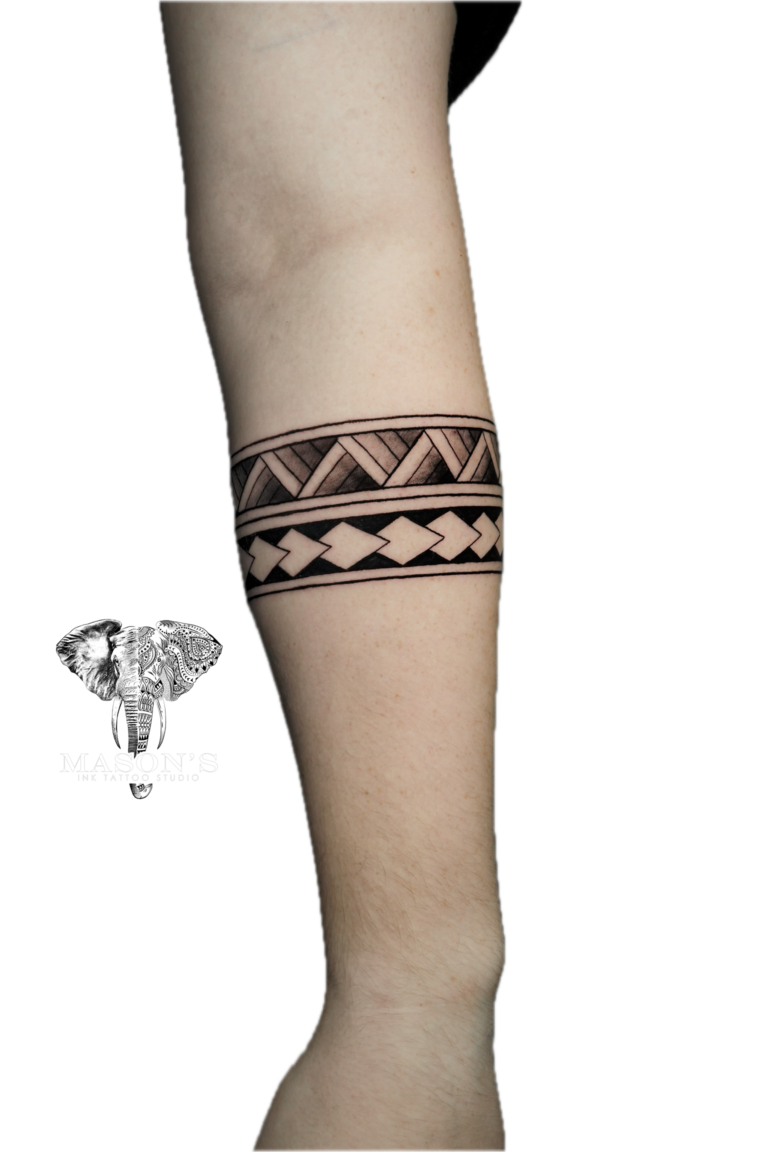 Polinesian Tattoo Style