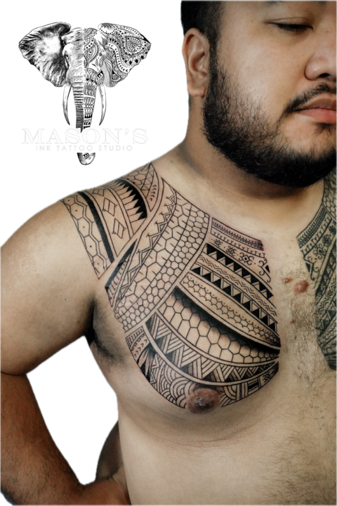Polynesian Tattoo Design
