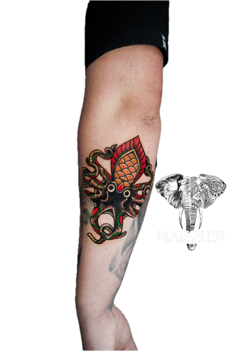 Traditional Tattoo Style