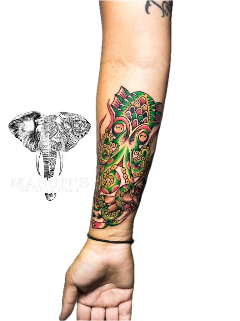 Traditional Tattoo Style