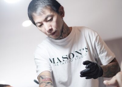Dee - Bali Tattoo Artist - Mason's Ink Tattoo Studio