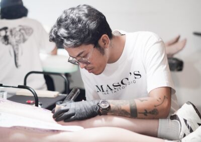 Krisna - Bali Tattoo Artist - Mason's Ink Tattoo Studio