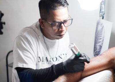 Marvel - Bali Tattoo Artist - Mason's Ink Tattoo Studio