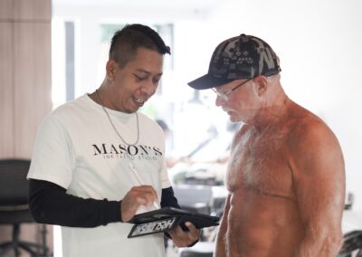 Marvel - Bali Tattoo Artist - Mason's Ink Tattoo Studio