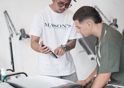 Reno - Bali Tattoo Artist - Mason's Ink Tattoo Studio