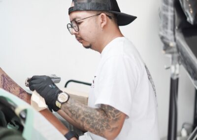 Reno - Bali Tattoo Artist - Mason's Ink Tattoo Studio