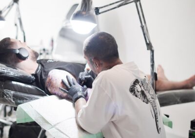 Ucha - Bali Tattoo Artist - Mason's Ink Tattoo Studio