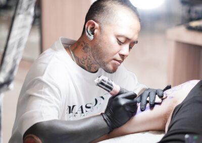 Ucha - Bali Tattoo Artist - Mason's Ink Tattoo Studio