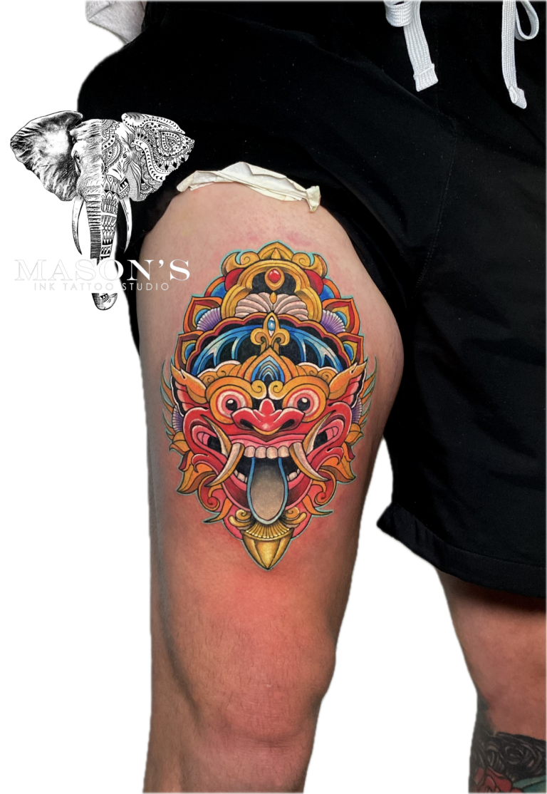 Barong Color Tatoo