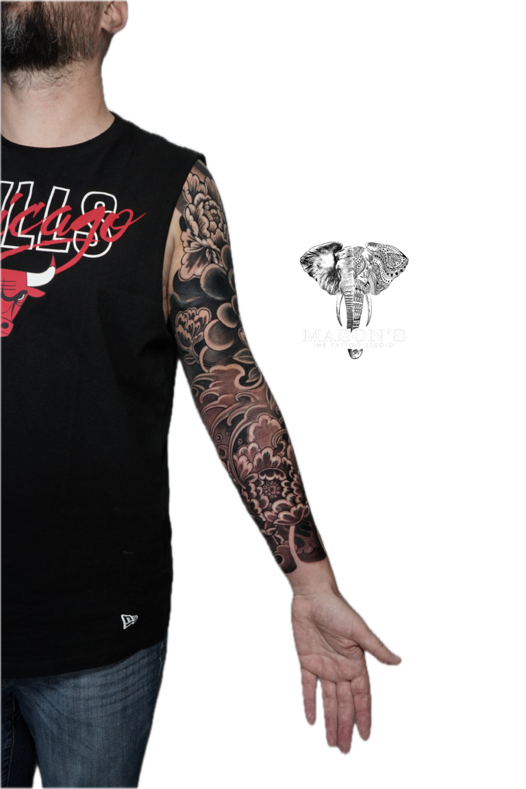 Japanese and Black & Grey