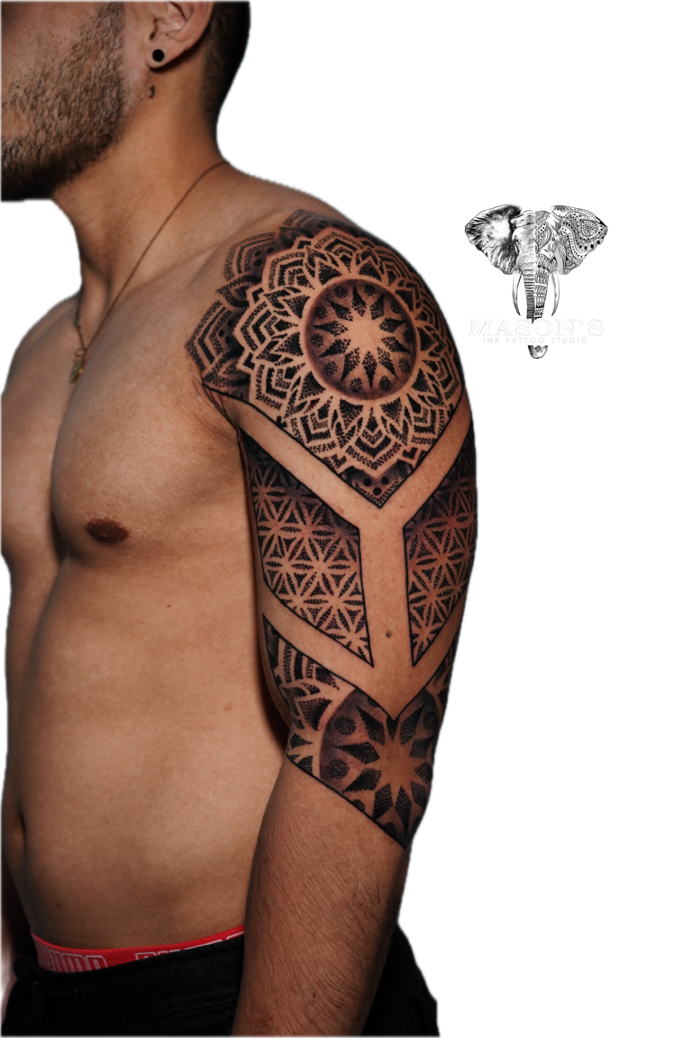 Mandala & Black Work