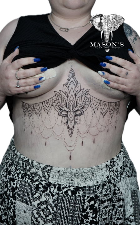 Ornamental Tattoo Design