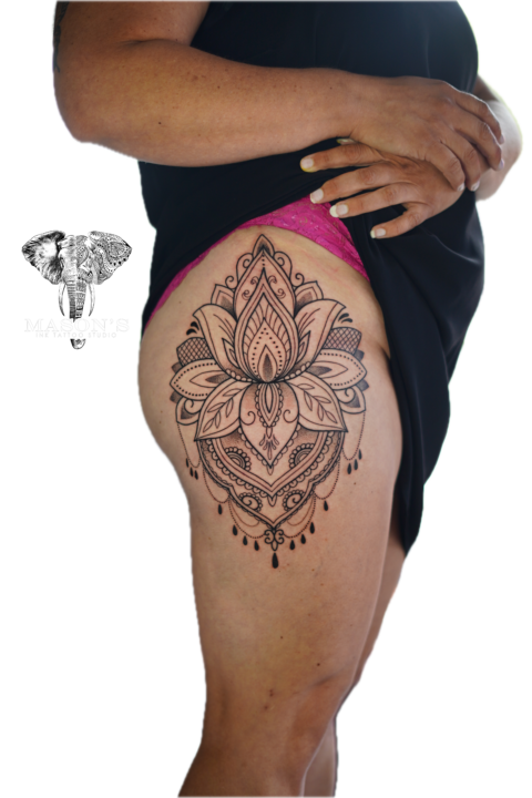 Ornamental Tattoo Design