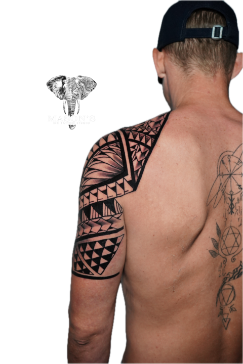 Polynesian Tattoo Design
