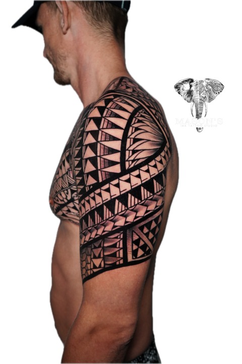Polynesian Tattoo Design