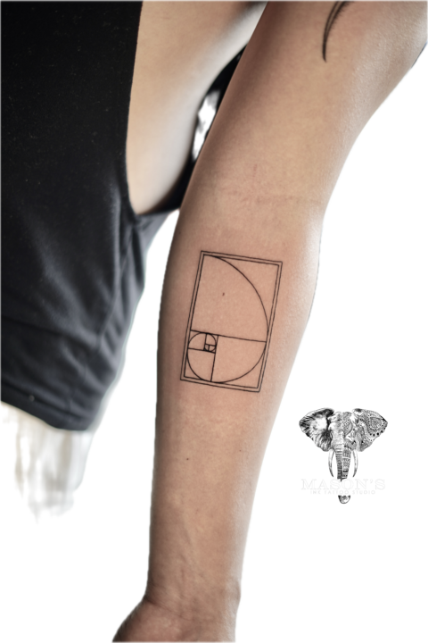 Fine Line Golden Ratio