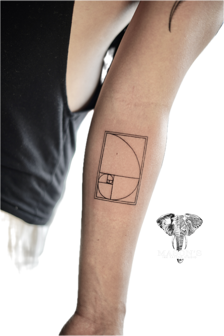 Fine Line Golden Ratio