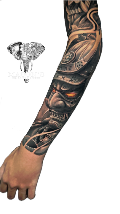 Tattoo Style Japanese Realism