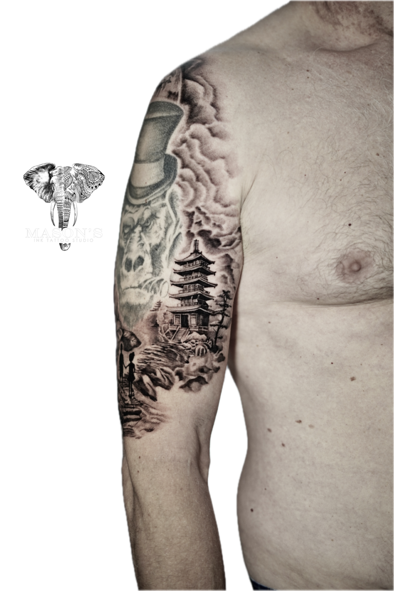 Tattoo Style Realism Japanese