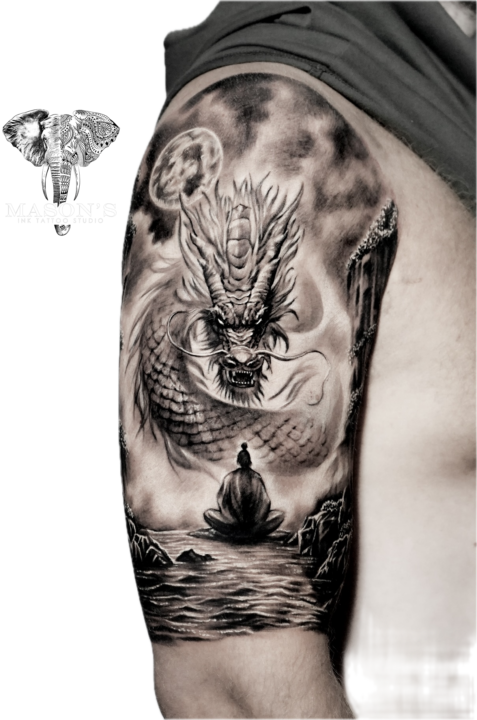 Realism & Black and Grey