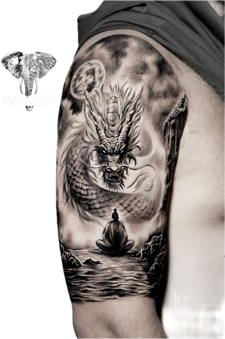 Realism & Black and Grey