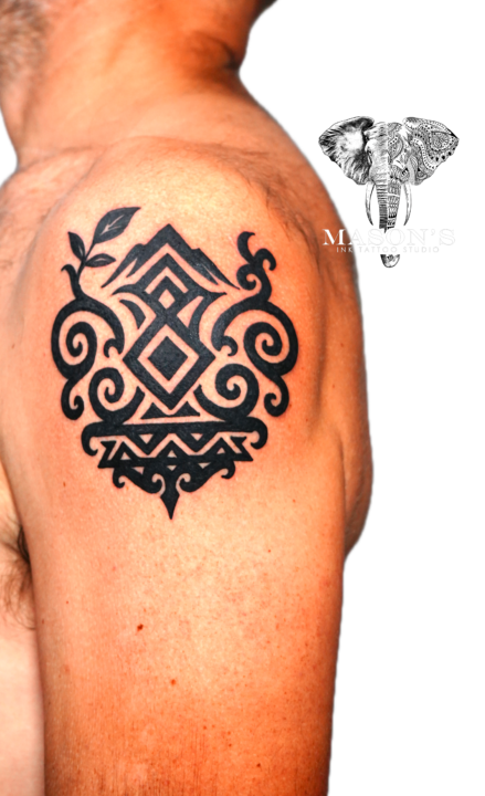Tribal Tattoo Design